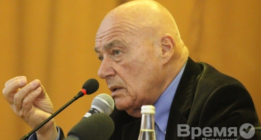 Владимир Познер в Воронеже: «Люди протестовали, потому что сочли, что их приняли за идиотов»