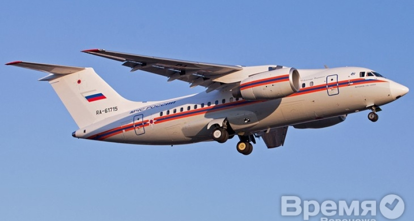 Воронежскому Ан-148, произведенному для МЧС, дали имя Героя Советского Союза