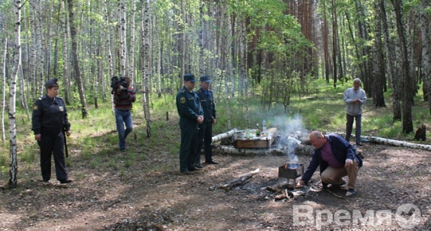 В Воронежской области запретят въезжать в леса на авто и жарить шашлыки