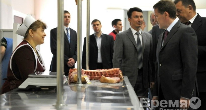 В Воронеже снесут торговые павильоны после визита губернатора на рынок «Придача»