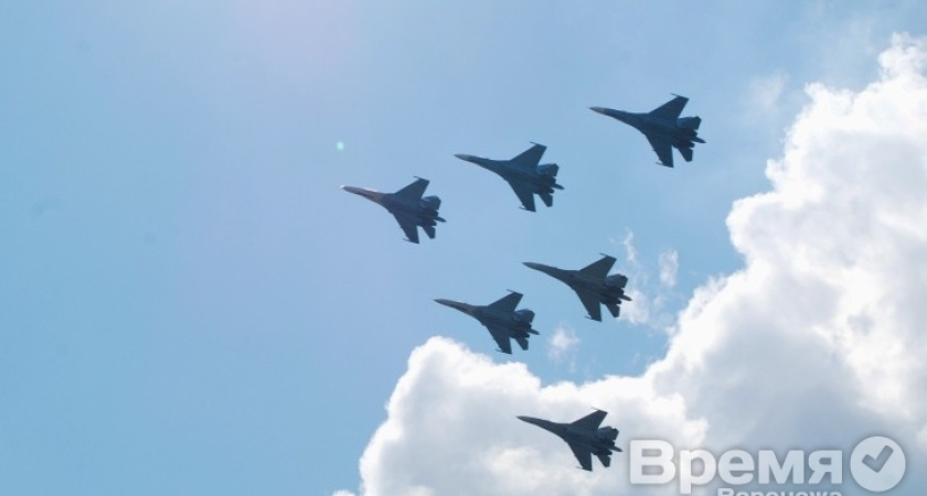 Военные рассказали, откуда лучше всего будет видно показательное выступление бомбардировщиков над Воронежем