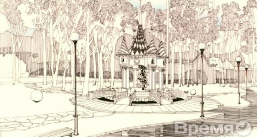 Воронежцы предложили больше двух десятков эскизов нового символа Бринкманского сада