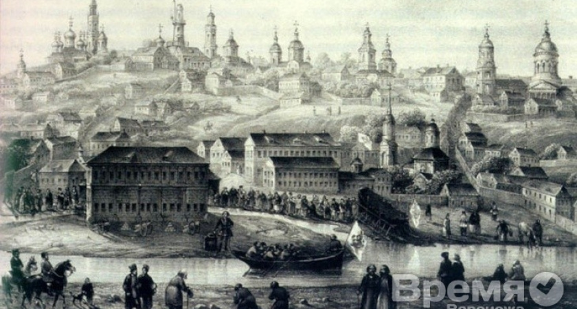 Во время каждого визита Петра I в Воронеж случалась беда