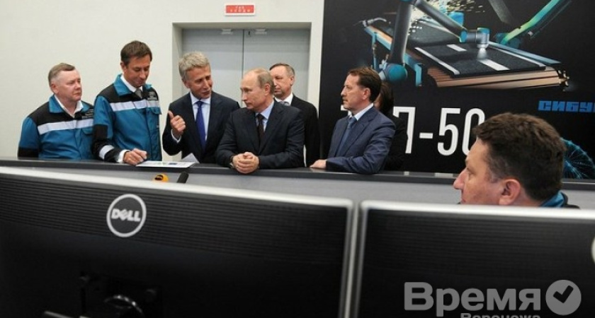 Владимир Путин в Воронеже назвал «сырыми» предложения амнистировать осуждённых за экономические преступления