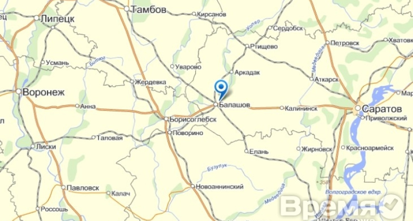 Жители саратовского города Балашов хотят, чтобы их район присоединили к Воронежской области