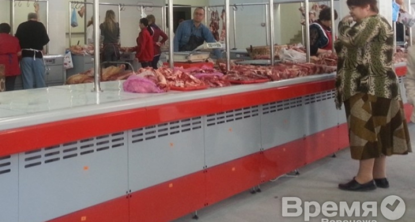 Мясо в Воронеже стоит почти в два раза дороже, чем в Москве и Санкт-Петербурге