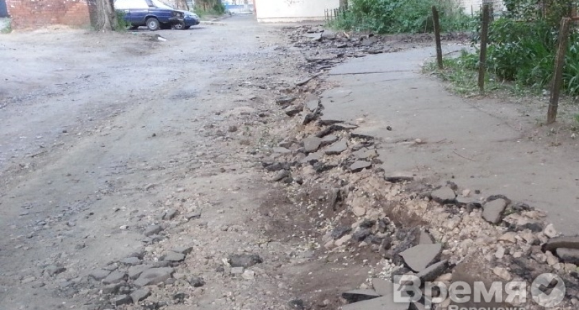 Две трети воронежцев недовольны состоянием дорог в городе