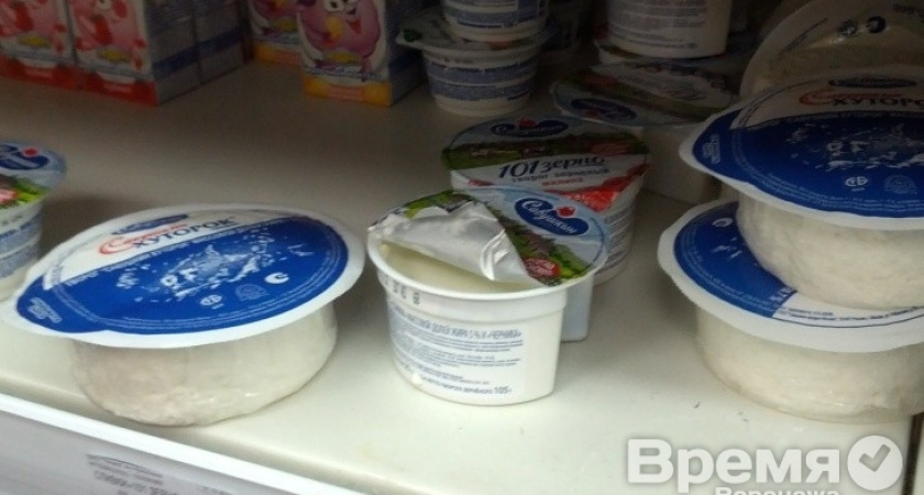 В Воронеже кишечную палочку нашли в каждой третьей упаковке творога и сметаны