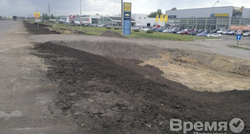 В Воронеже реконструкция трассы перекроет проезд к десятку автосалонов?