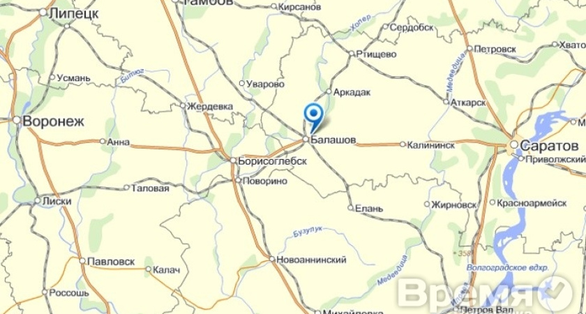 Балашовские власти выступили против инициативы жителей присоединиться к Воронежской области