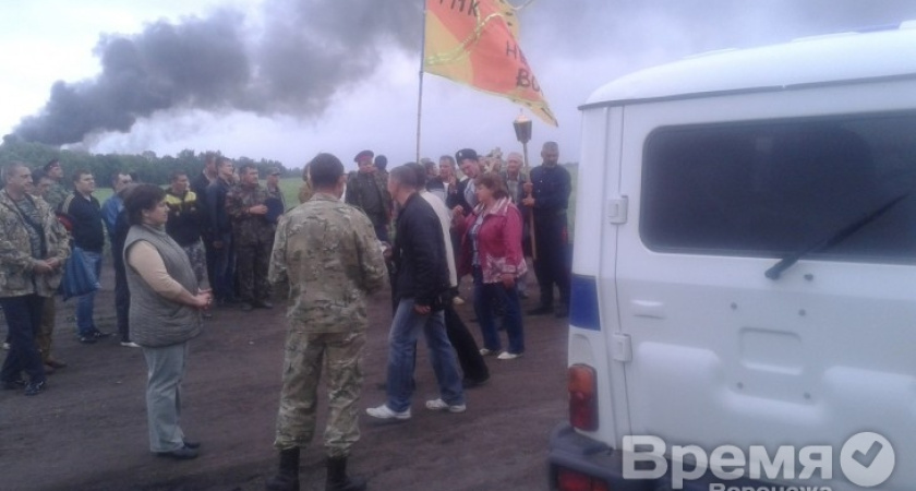 Почти половина воронежцев считает, что разгром лагеря геологов в Новохопёрском районе был запланирован