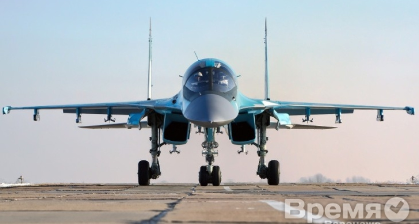 Воронежские лётчики нанесут ракетно-бомбовый удар по аэродрому