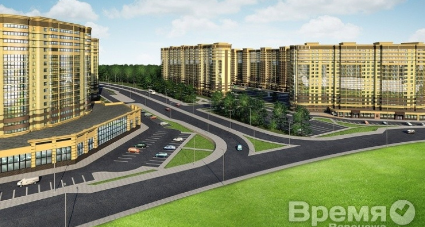В Воронеже рекламу жилого комплекса Олимпийский признали незаконной