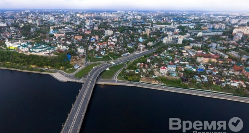 Красоты Воронежа сняли в 3D с высоты птичьего полёта