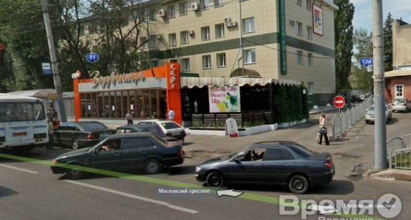 Популярные кафе в Воронеже построили на водопроводных сетях