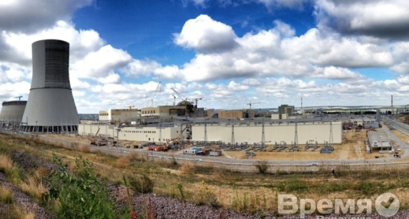 В следующем году запустят первый блок Нововоронежской АЭС-2