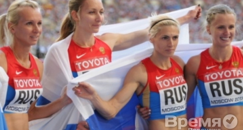 В Черноземье только липчане внесли вклад в успех сборной на чемпионате мира по легкой атлетике