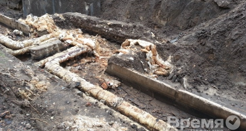 Мэрия Воронежа заставит коммунальщиков высаживать газоны на месте ремонта теплосетей