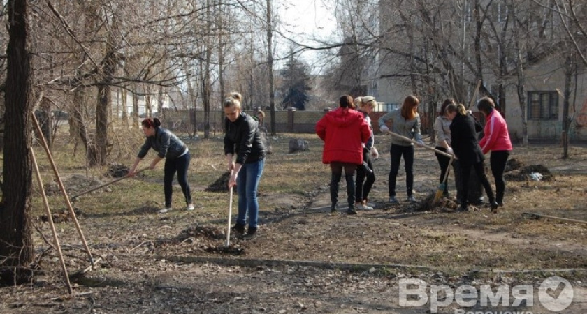 Власти призывают воронежцев выйти на общегородской субботник в последний день лета