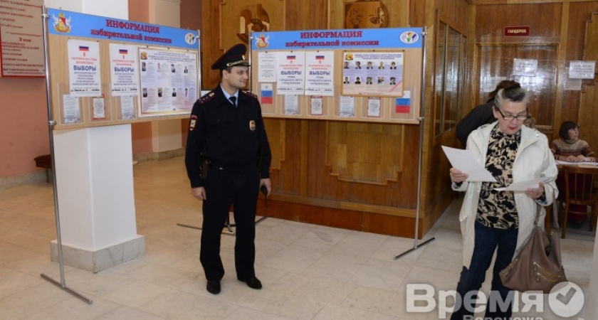 В Воронеже из-за выборов полицию перевели на работу в усиленном режиме