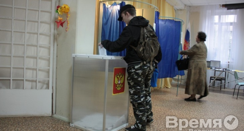 К середине дня голосования в Воронеже избирательные участки посетило меньше четверти горожан