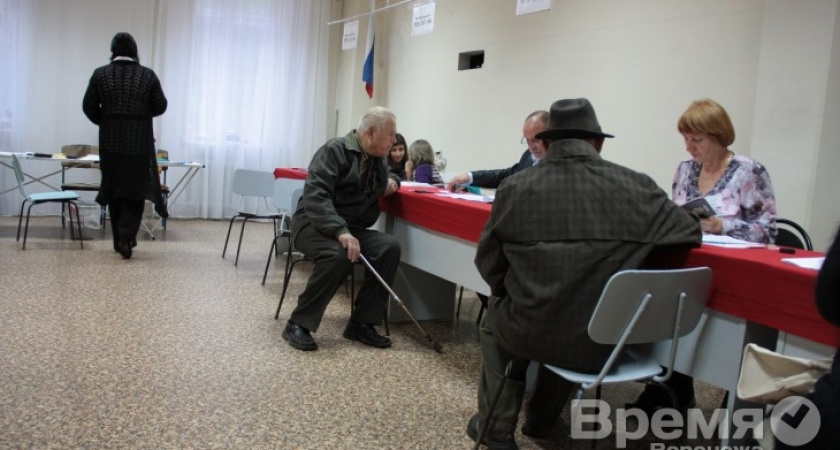 В Воронеже на избирательные участки пришли 130 тысяч 335 человек