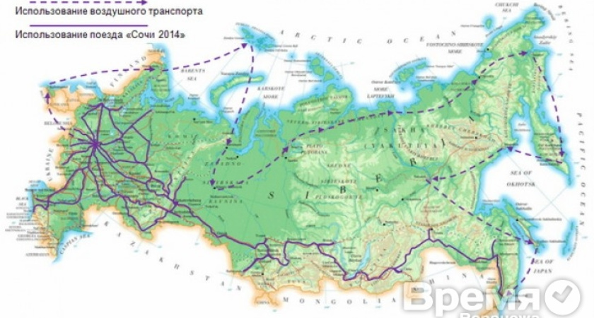 Воронежцев приглашают стать волонтёрами на эстафете Олимпийского огня