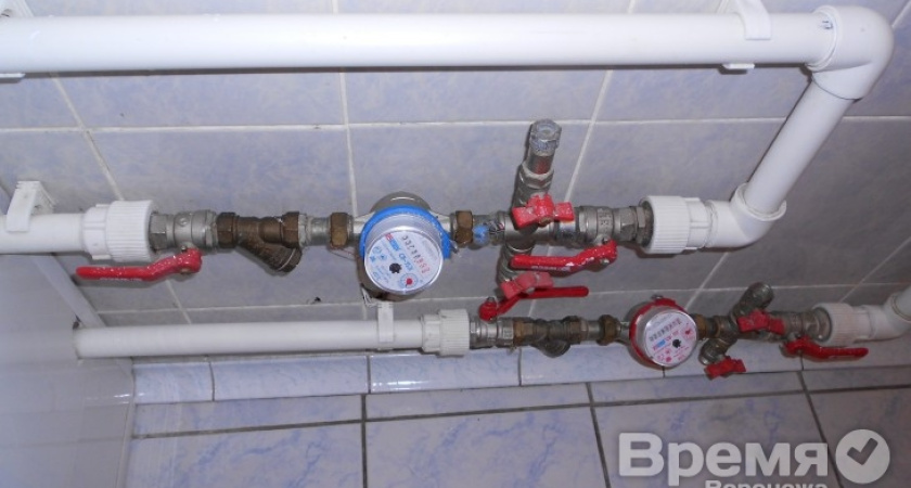 Воронежцам, «отматывающим» показания счётчиков на воду, теперь грозит штраф в 12 тысяч рублей