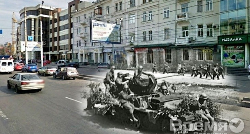 Блогер на пенсии: воронежец превращает старинные черно-белые фото города в цветные,  а затем монтирует из них фильмы