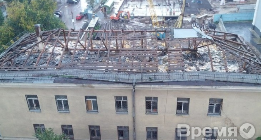 Александр Гусев: В Воронеже аварийные дома должны не только расселять, но и сносить