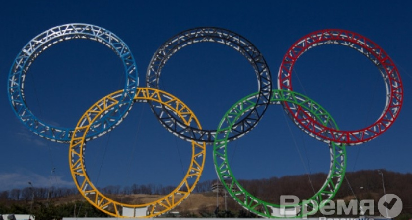 В центре Воронежа установят большие Олимпийские кольца
