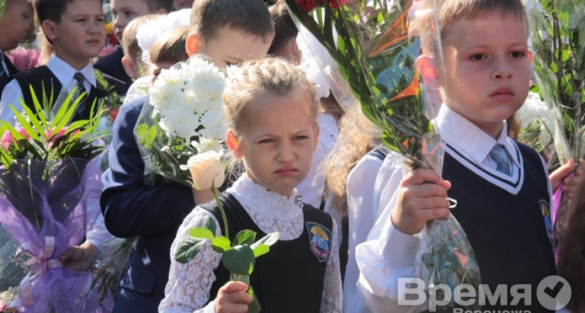 Воронежским многодетным семьям выдают по 2,5 тысячи рублей на покупку школьной формы