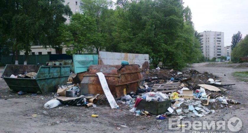 В Воронеже наконец исчезнут несанкционированные свалки?