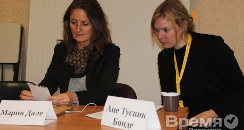 Правозащитники из Норвегии в Воронеже: «России должно быть стыдно, что она идёт путём репрессий!»