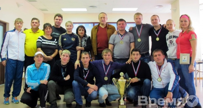 Команда Центрально-Черноземного банка по мини-футболу завоевала чемпионский титул