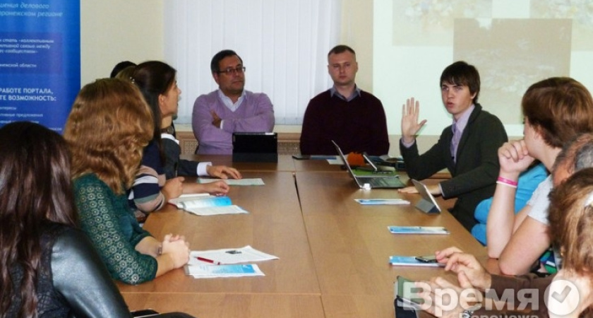 В Воронеже эксперты предложили объединить чиновников и общественников на одной электронной площадке