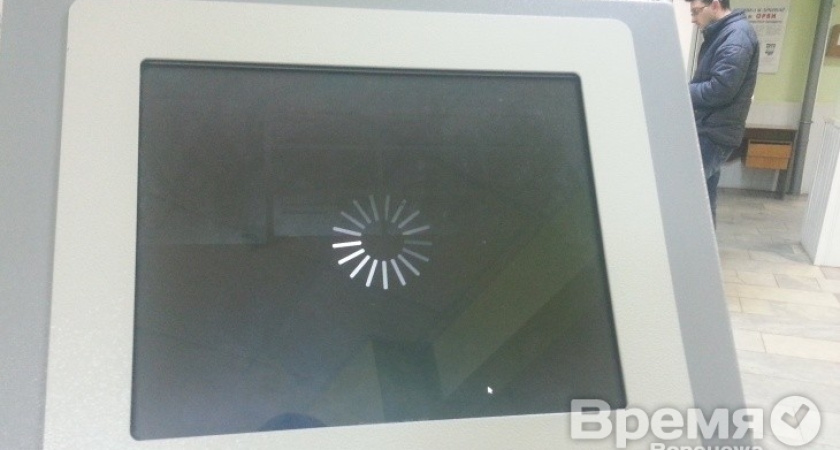 В Воронежской области ежедневно лишь 130 человек записываются в электронном виде на приём к врачу