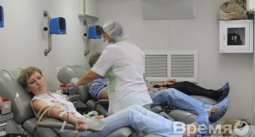 В Воронежской области создадут единую базу доноров и «антидоноров»