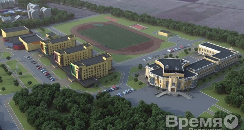 Воронежский агроуниверситет построит студгородок с бассейном, актовым залом и новым учебным корпусом