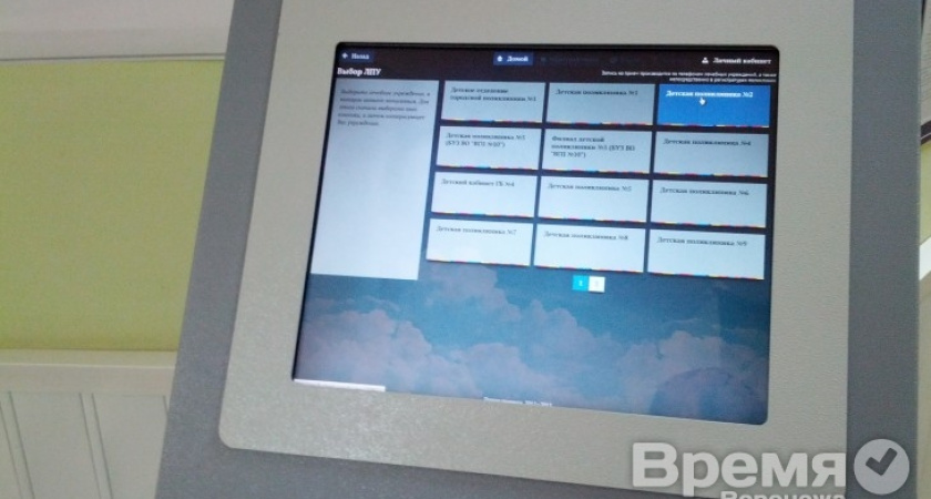 Власти проверят, почему в воронежских поликлиниках не работает электронная регистрация