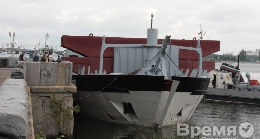 В середине декабря в Воронеже на корабле-музее «Гото Предестинация» установят мачты