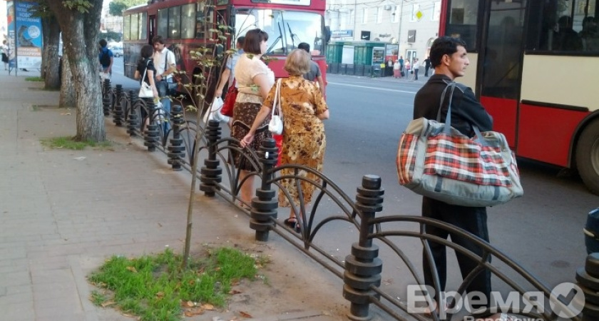 В следующем году Воронежская область примет столько же мигрантов, сколько и Москва