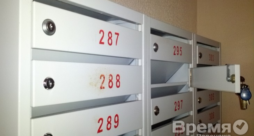 Воронежцам в почтовые ящики стали приходить пугающие объявления о возможной потере пенсии