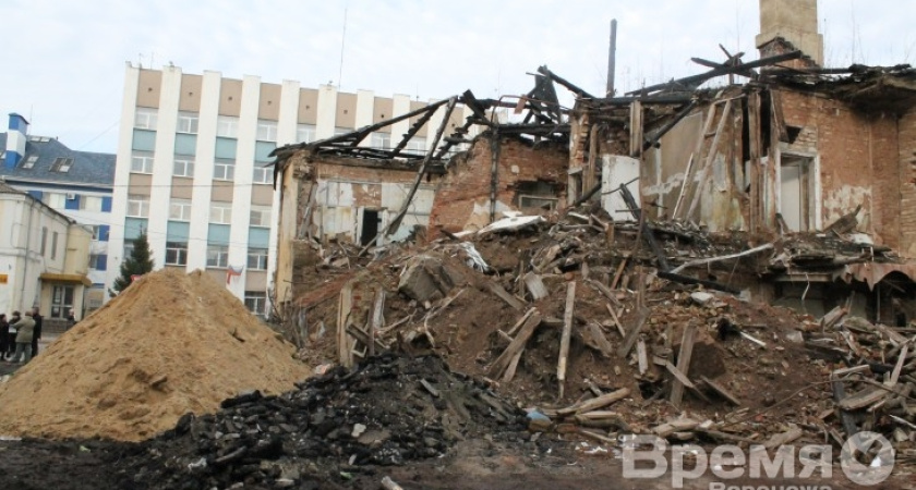 Большинство воронежцев считает, что у нас нужно восстанавливать существующие памятники, а не строить новые