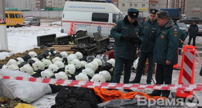 89 воронежских спасателей отправятся на Олимпиаду в Сочи