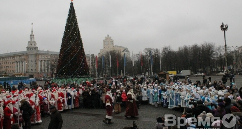 Мэрия Вронежа: Решение об отмене массовых мероприятий в городе может принять только полиция