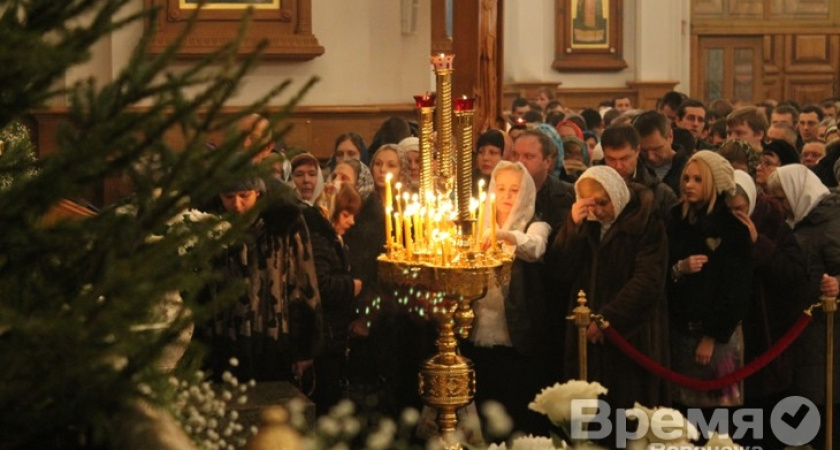 В Рождественских мероприятиях примут участие более 40 тысяч воронежцев