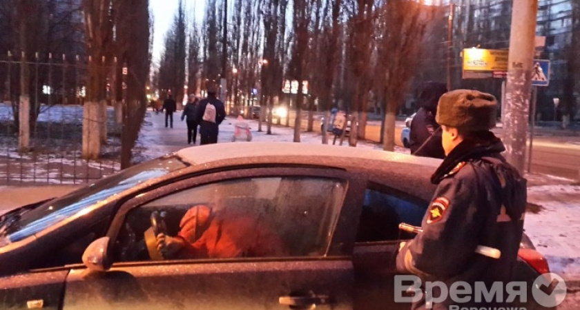 Гаишники объяснили воронежским водителям зачем нужны детские автокресла