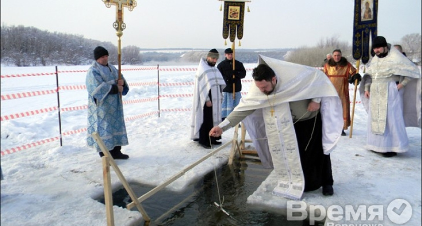 Церковь: Купание в проруби не освобождает «автоматически» от греха