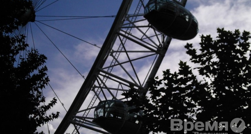 Где в Воронеже лучше установить колесо обозрения?